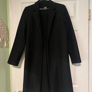 Zara Black Coat
